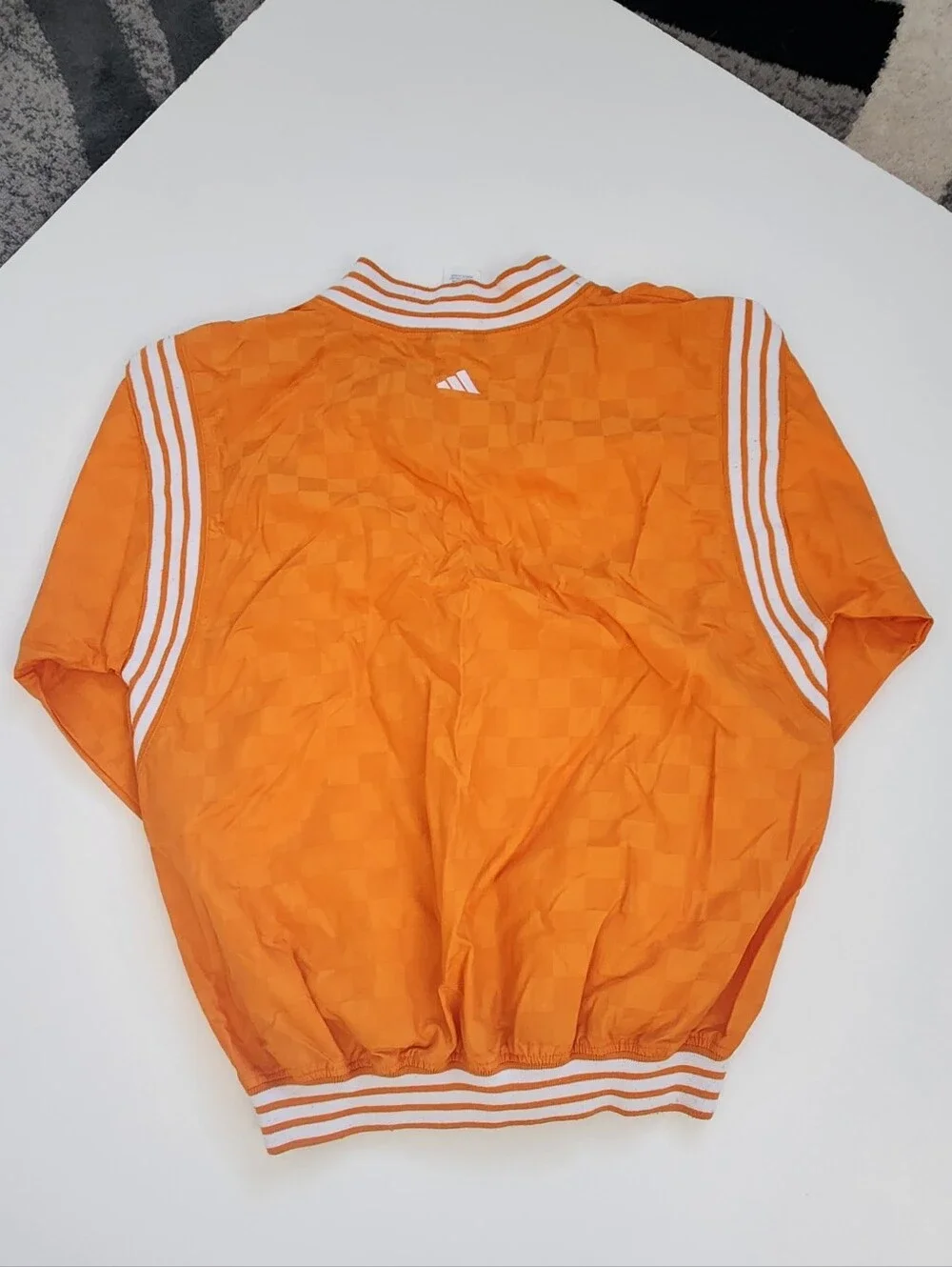 Vintage Adidas Team Tennessee Volunteers Windbreaker Pullover Small Orange